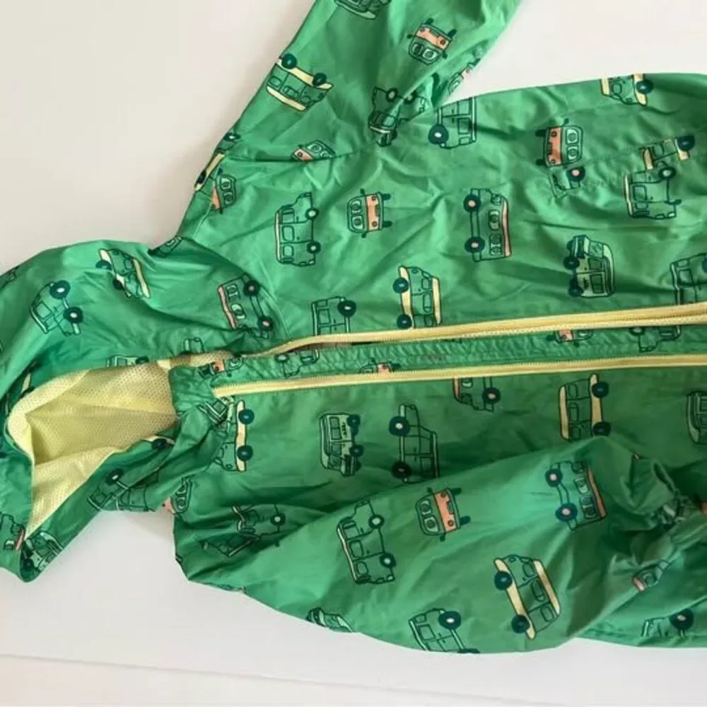 Toddler Boy Raincoat and Shirts Bundle